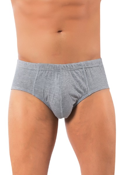 3'lü Ekonomik Paket, %100 Pamuklu, Erkek Penye Slip Külot 171