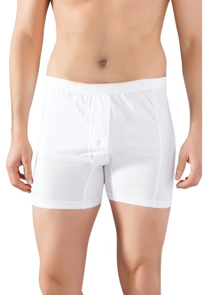 3'lü Ekonomik Paket, %100 Pamuklu, Arjantin Paçalı, Erkek Penye Boxer 165