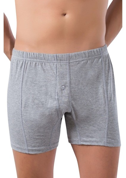 3'lü Ekonomik Paket, %100 Pamuklu, Arjantin Paçalı, Erkek Penye Boxer 165