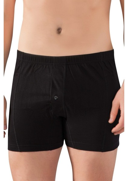 3'lü Ekonomik Paket, %100 Pamuklu, Arjantin Paçalı, Erkek Penye Boxer 165