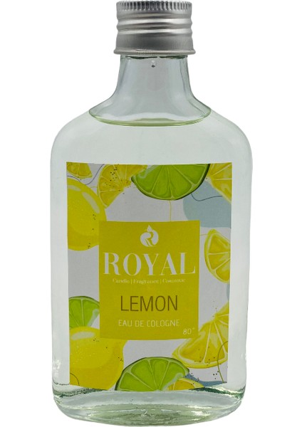 Kolonya Lemon 200 ml