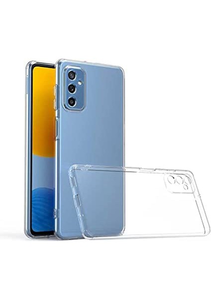 Samsung M52 Uyumlu Şeffaf Silikon Kılıf fiyatları