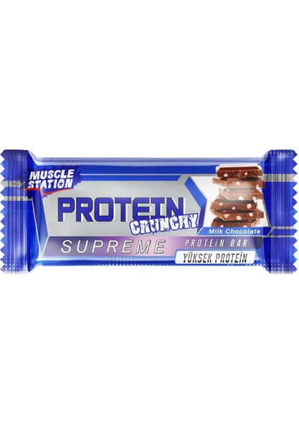 Muscle Station Protein Milk Chocolate 40 Gr