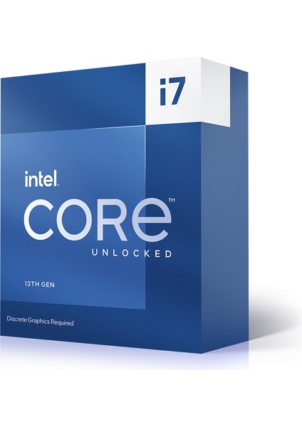 Core i7 13700KF 3,4 GHz 30 MB Cache 1700 Pin İşlemci