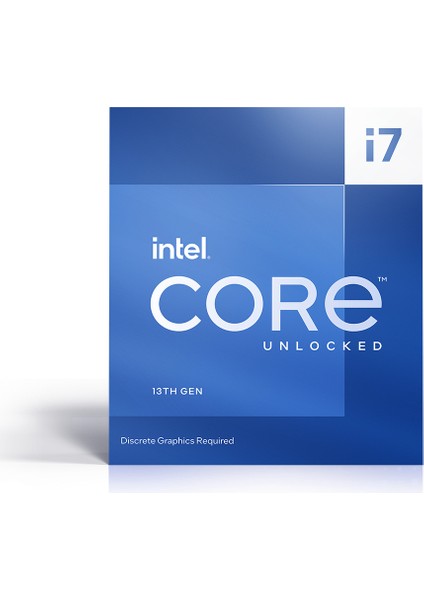 Core i7 13700KF 3,4 GHz 30 MB Cache 1700 Pin İşlemci