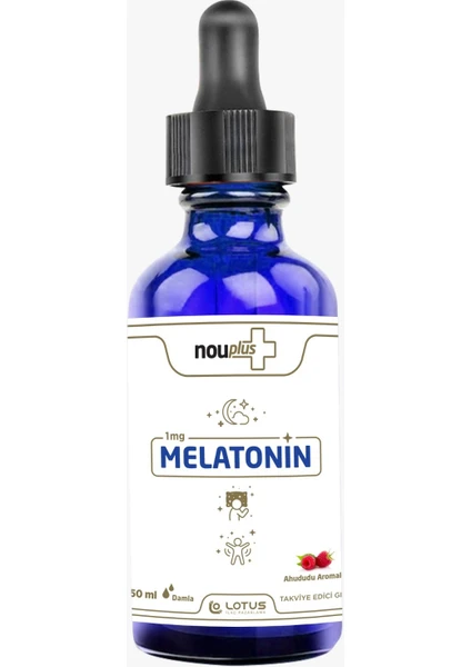 Melatonin Damla 50 ml 1 mg