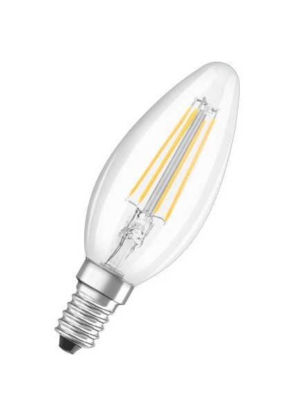 Ledvance Ledstar Cl B40 4W/865 E14 6500K Beyaz Işık 6 Adet