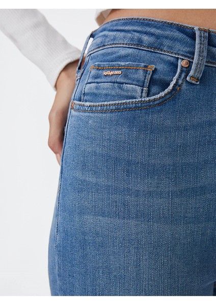 Kadın Jean Pantolon Açık Mavi LF2031210 modelleri