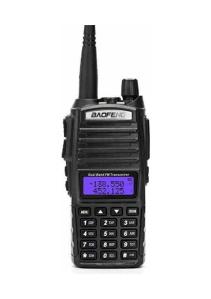 Uv-82 Dual Bant El Telsizi (Vhf+Uhf)