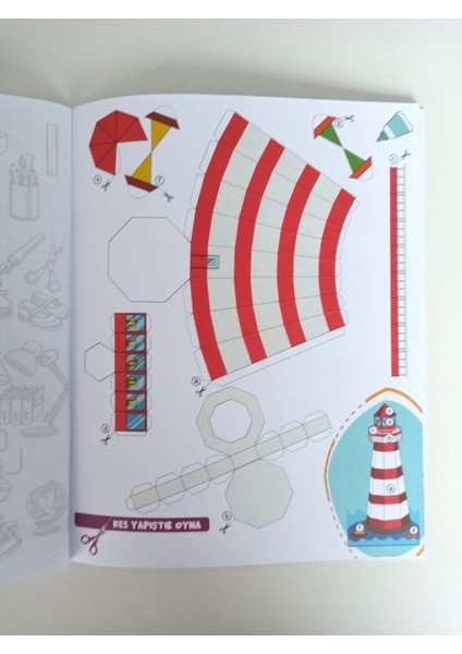 5 Yaş Evde Eğlence Aktivite Kitap Seti (3 Kitap) fiyatları