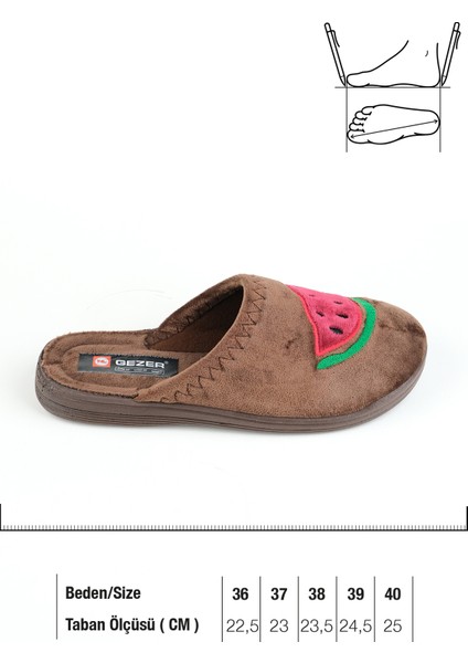 Kışlık Kadın Ev Terlik modelleri