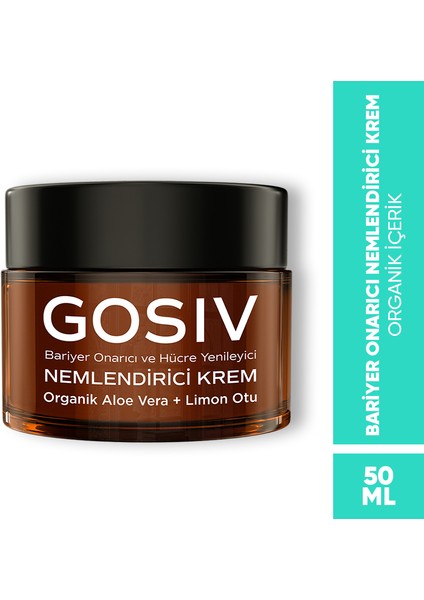 Bariyer Onarıcı ve Nemlendirici Krem 50 ml