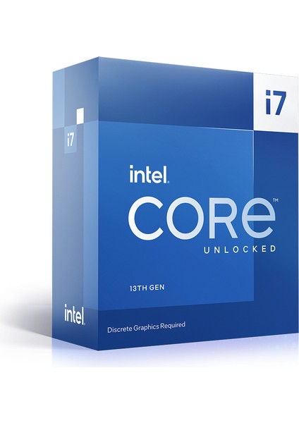 Core i7 13700KF 3,4 GHz 30 MB Cache 1700 Pin İşlemci