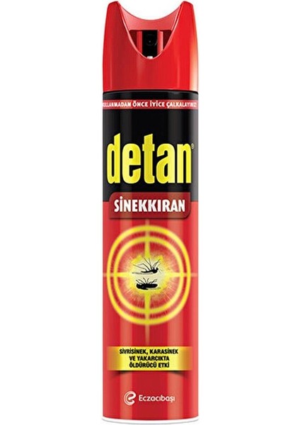 Detan sinekkıran Su Bazlı 275 ml - V759