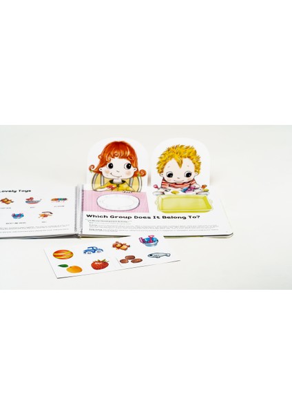 Early Learny İngilizce Bebek Eğitim Seti 25. Ay (Ciltli) - Ayşe İnan modelleri