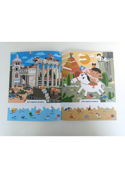 2-4 Yaş Bul-Bil Etkinlik Kitap Seti (3 Kitap) - Feyyaz Ulaş (Ciltli) indirimleri