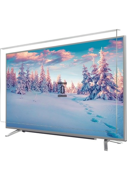 Kristalize Panel SEG 32SBH730 Tv Ekran Koruyucu Düz (Flat) Ekran