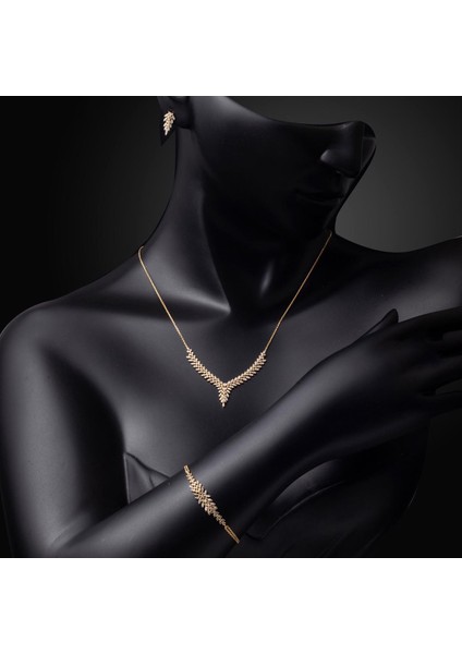 Sarmaşık 14 Ayar Altın Nişan Takı Seti fiyatları