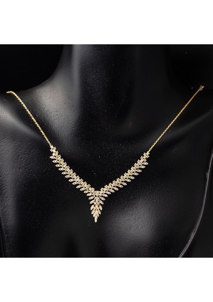 Sarmaşık 14 Ayar Altın Hanımeli Set indirimleri