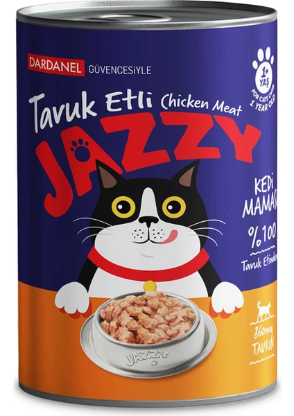 Dardanel Kedi Konservesi Tavuklu 400 gr