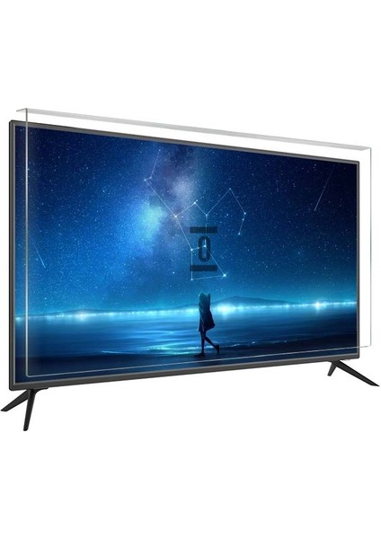 Kristalize Panel Jameson JS-42100 Tv Ekran Koruyucu Düz (Flat) Ekran