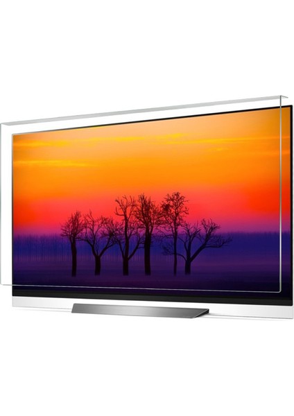 Kristalize Panel Grundig 43 CLE 5845 AN Dortmund Tv Ekran Koruyucu Düz (Flat) Ekran