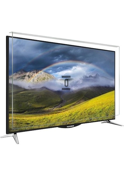 Kristalize Panel Hi-level 48UHL950 Tv Ekran Koruyucu Düz (Flat) Ekran
