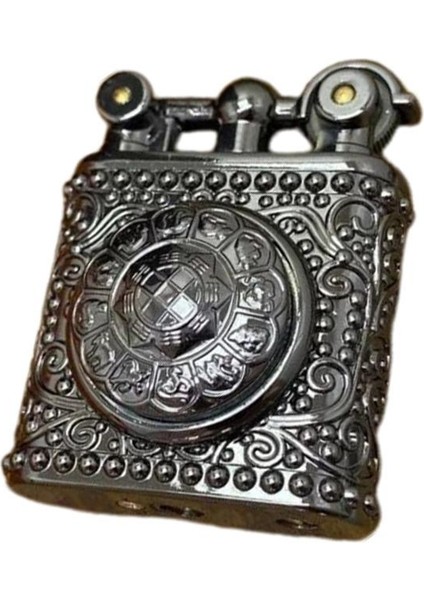 Marka Özel Kutulu Komple Çelik Stres Çarklı Çakmak