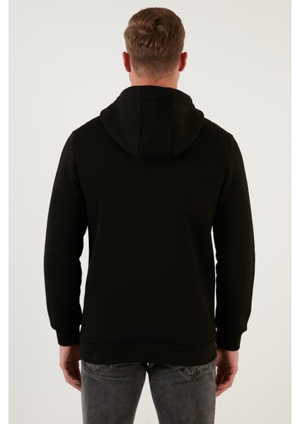 Pamuklu Içi Tüylü Yumuşak Şardonlu Kapüşonlu Sweat Erkek Sweat 59052651