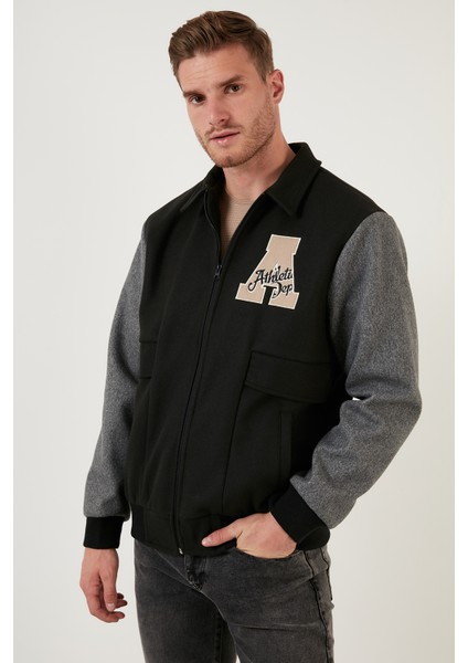 Armalı Fermuarlı Regular Fit Bomber Mont Erkek Mont 5715896 fırsatları