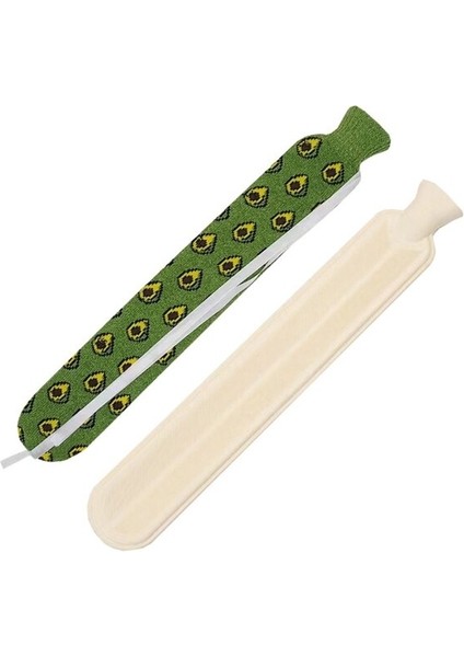 Uzun Örme Kılıf Sıcak Su Torbası - Yeşil (Yurt Dışından)