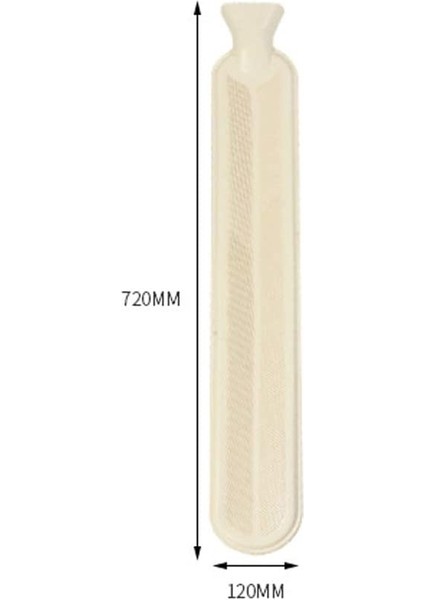 2.5l Rubber Sıcak Bel Örgü Uzun Sıcak Su Torbası-Mavi (Yurt Dışından) fiyatları