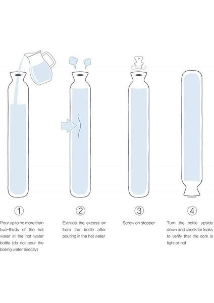 2.5l Rubber Sıcak Bel Örgü Uzun Sıcak Su Torbası-Mavi (Yurt Dışından) modelleri