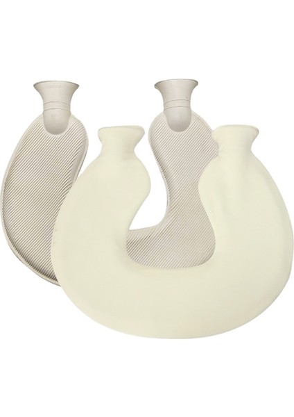 1l U Şekilli Lastik Boyun Koruyucu Sıcak Su Torbası (Yurt Dışından)