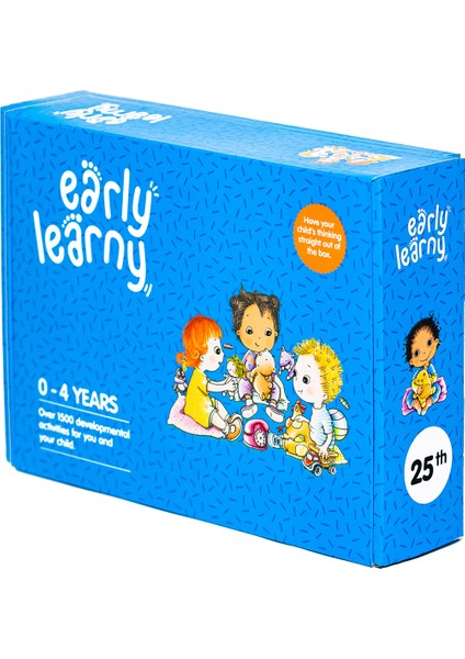 Early Learny İngilizce Bebek Eğitim Seti 25. Ay (Ciltli) - Ayşe İnan