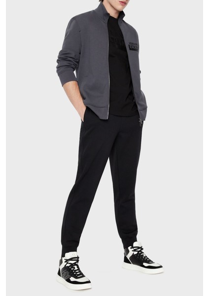 Logolu Pamuklu Fermuarlı Dik Yaka Regular Fit Sweat Erkek Sweat 6lzmbf Zjcaz 1978 fiyatları