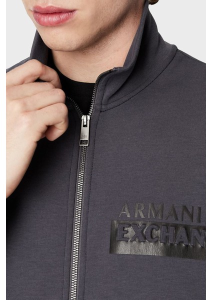 Logolu Pamuklu Fermuarlı Dik Yaka Regular Fit Sweat Erkek Sweat 6lzmbf Zjcaz 1978 fırsatları