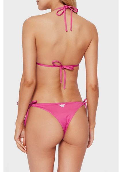 Logolu Üçgen Bikini Üstü Bayan Bikini Üstü S 262421 2R300 05873