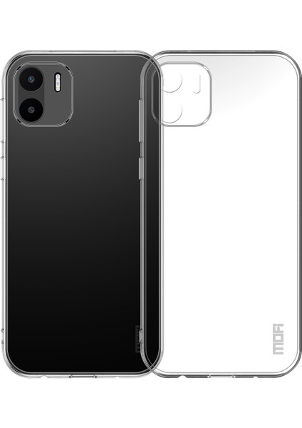 Mofı Xiaomi Redmi A1 Için Tpu Telefon Kılıfı - Şeffaf (Yurt Dışından)