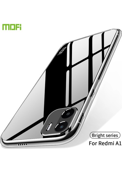 Mofı Xiaomi Redmi A1 Için Tpu Telefon Kılıfı - Şeffaf (Yurt Dışından) fiyatları