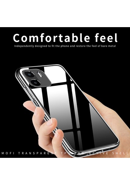Mofı Xiaomi Redmi A1 Için Tpu Telefon Kılıfı - Şeffaf (Yurt Dışından) indirimleri