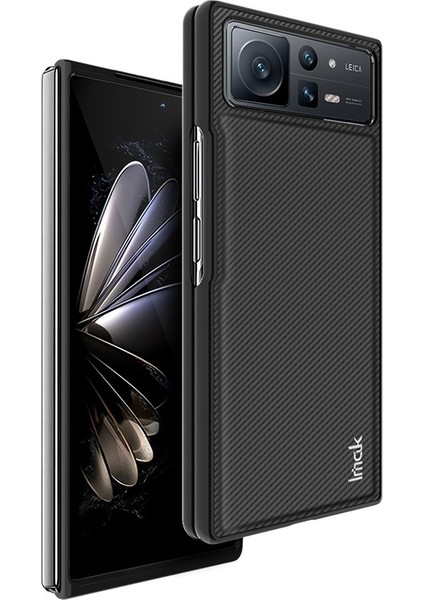 Imak Xiaomi Mix Fold 2 5g Için Karbonfiber Telefon Kılfıı - Şeffaf (Yurt Dışından)