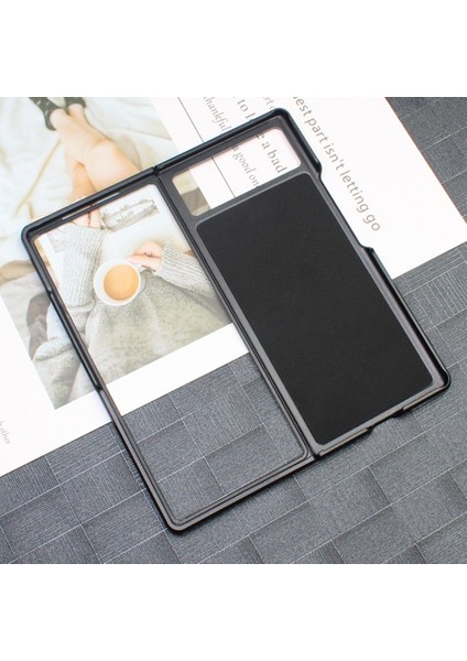 Imak Xiaomi Mix Fold 2 5g Için Karbonfiber Telefon Kılfıı - Şeffaf (Yurt Dışından) indirimleri