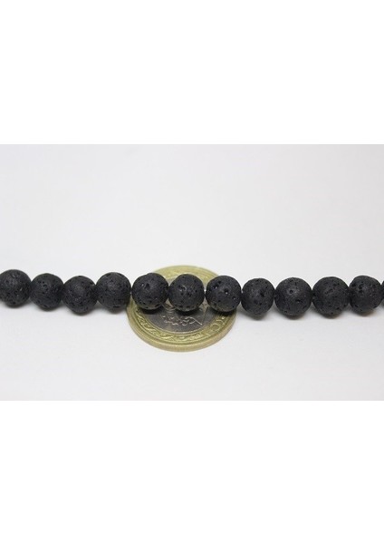 Lav Taşı Yarım Dizi 8mm (18CM Uzunluğundadır) modelleri