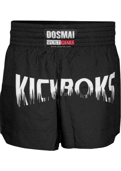 Kick Boks Şort Dosmai KBS232 S - Siyah