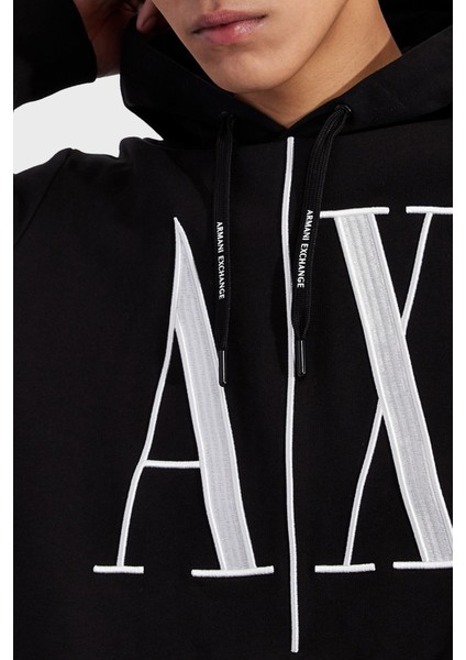 Logolu Regular Fit Kapüşonlu % 100 Pamuk Sweat Erkek Sweat 8nzmpc ZJ1ZZ 1200 modelleri