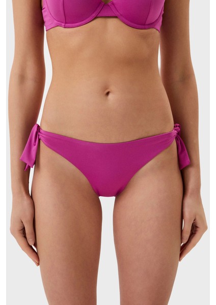 Logolu Bikini Altı Bayan Bikini Altı S 262424 2R300 05873