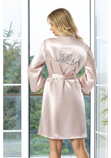 Saten Bride Sabahlık 5905