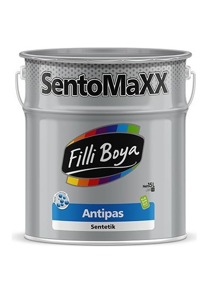 Filli Boya Sentomaxx Sentetik Antipas 15 Lt