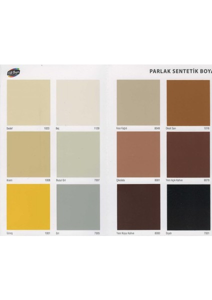 Yağlı Boya Parlak 15 Lt fiyatları